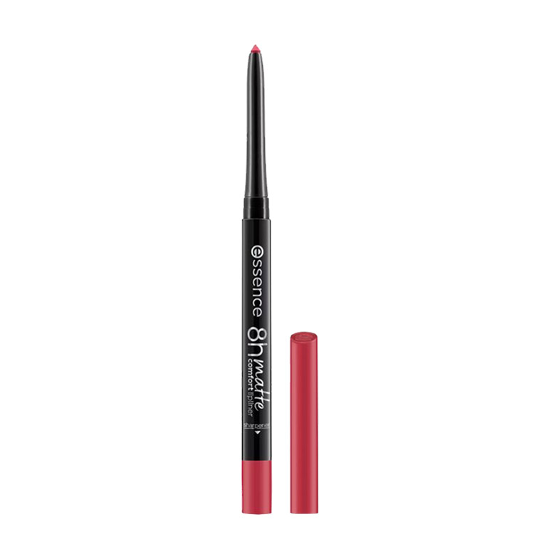 Матовий олівець для губ Essence 8H Matte Comfort Lip Liner 07 Classic Red, 0.3 г
